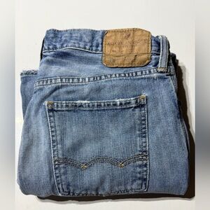 American Eagle Outfitters Men's Bootcut Jeans - Medium Blue